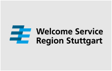 Logo Welcome Service Region Stuttgart